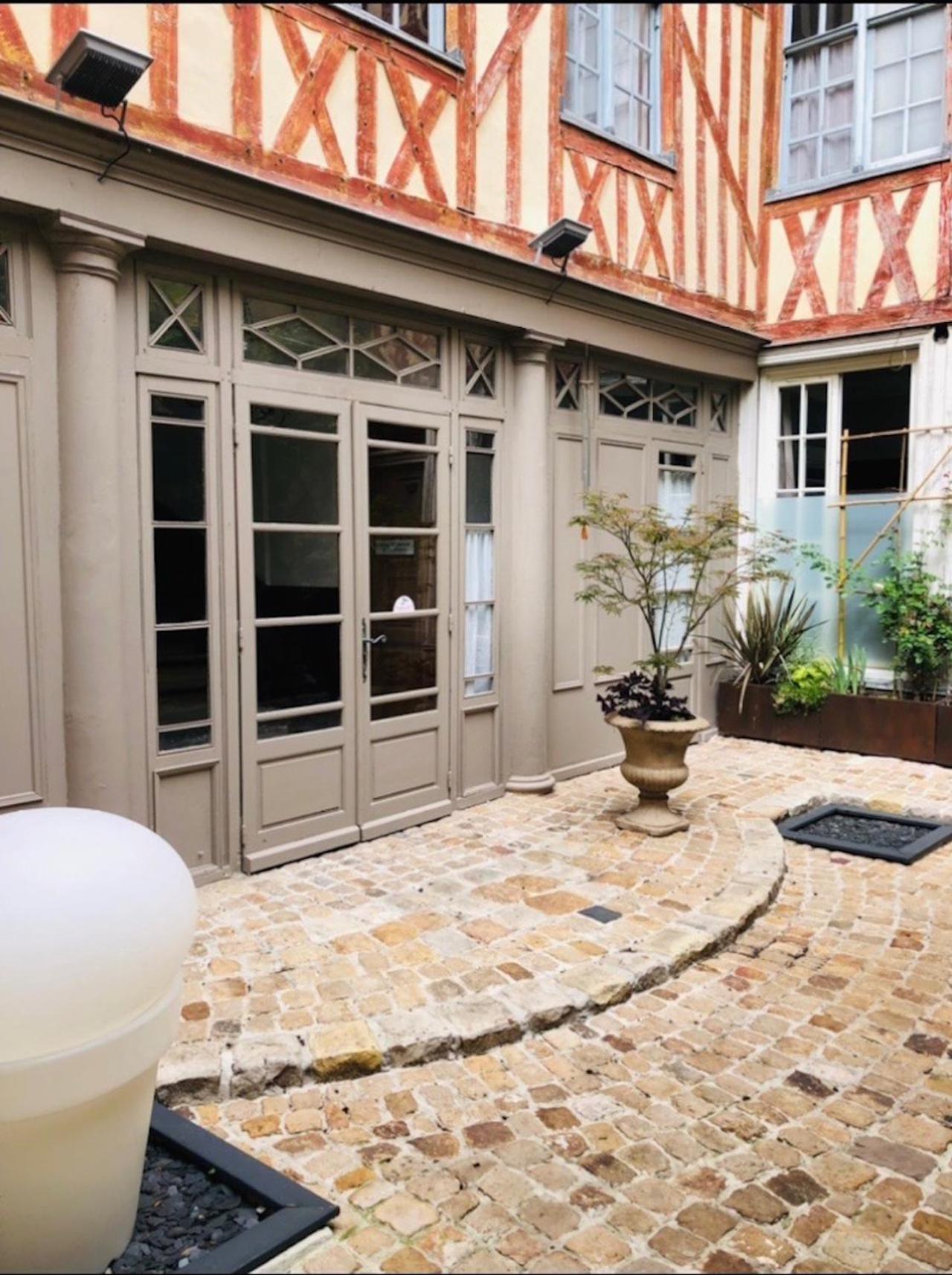Atelier Des Glycines, Troyes Bouchon De Champagne, Sublime Site Patrimonial Apartment Exterior photo