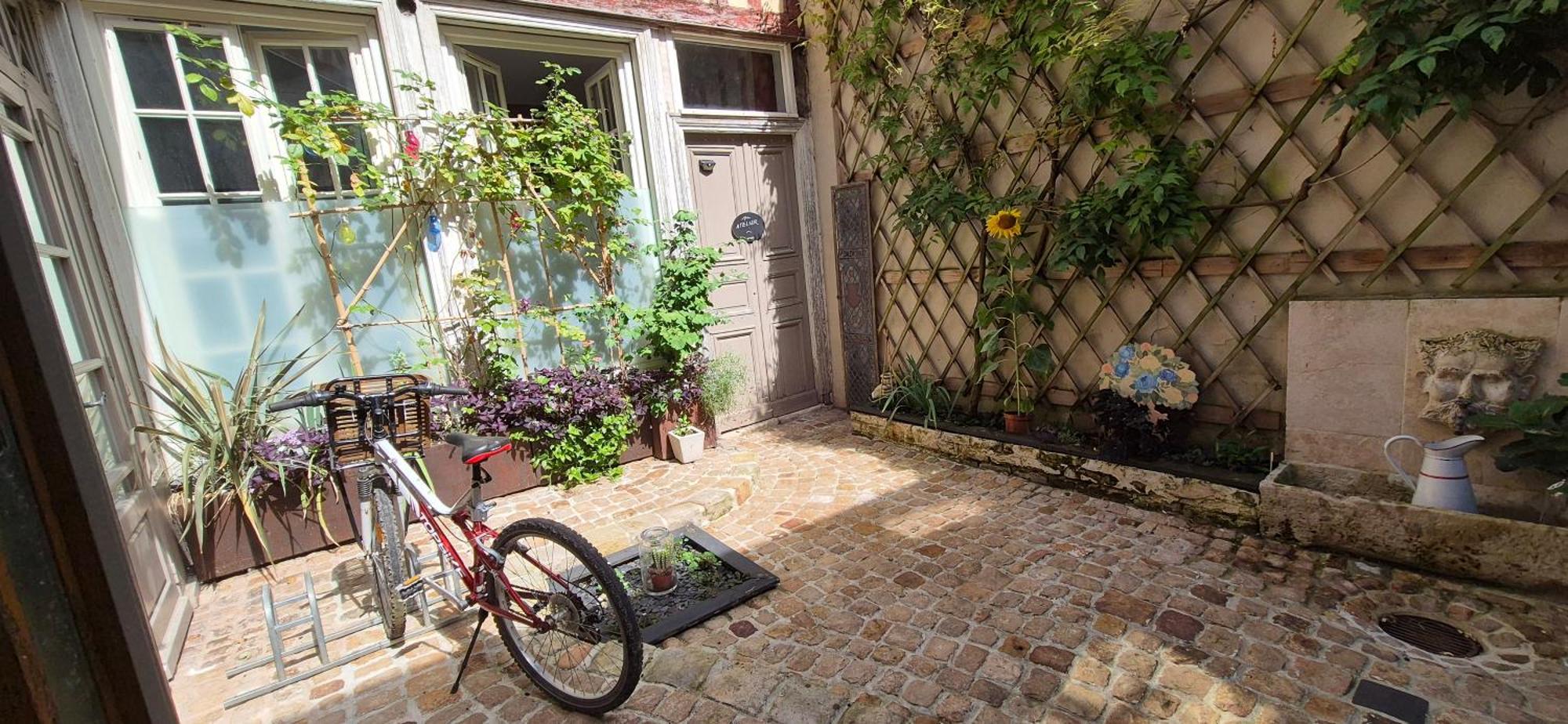 Atelier Des Glycines, Troyes Bouchon De Champagne, Sublime Site Patrimonial Apartment Exterior photo
